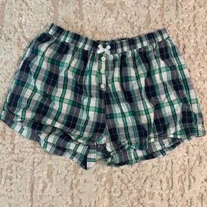 Pajama shorts